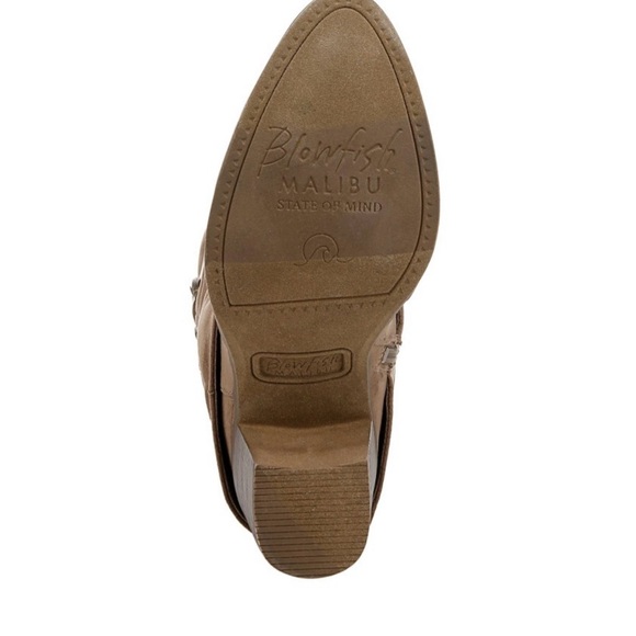 Blowfish Brown Heeled Boots for Women - Picture 5 of 6